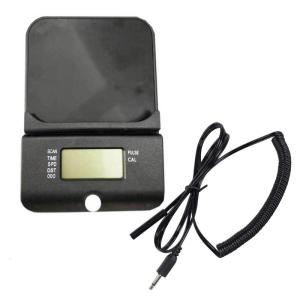 Đồng hồ thể dục điện tử đồng hồ thể dục trong nhà Xe Đạp Đồng hồ phòng tập thể dục tại nhà màn hình kỹ thuật số với tích hợp giá đỡ điện thoại thiết lập đơn giản