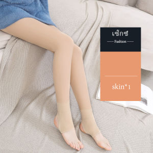 🔥[พร้อมส่ง]🔥  ถุงเท้าผู้หญิง ถุงน่อง สบาย ระบาย อากาศ ถุงน่องลูกไม้ ถุงน่องสีดำหนาL(40-55kg)   XL  (55-70kg）