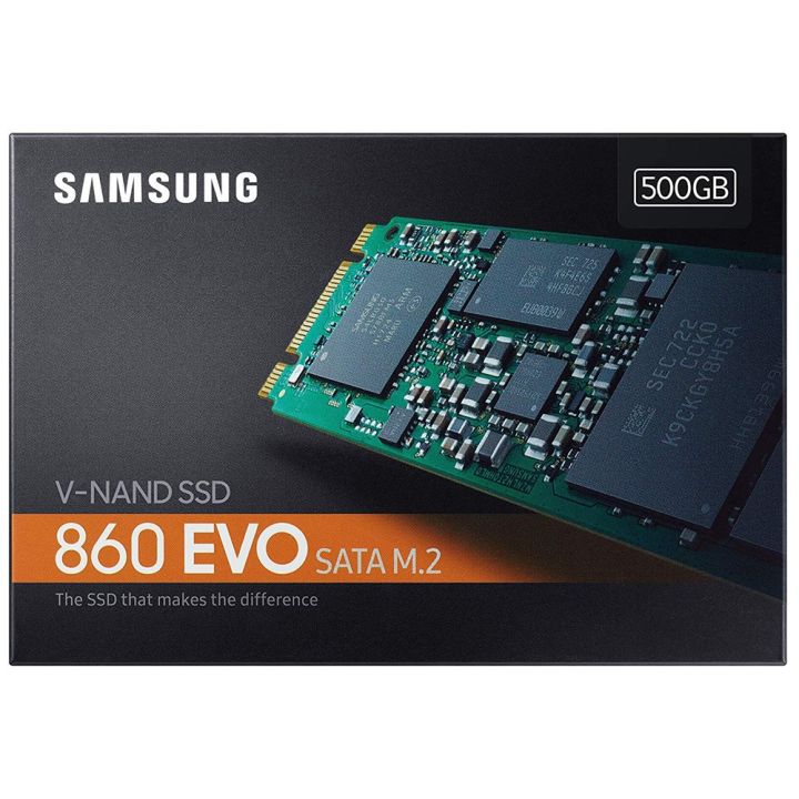 Ssd 860 Samsung Evo 500 Ssd Samsung 860 EVO SSD 500GB SATA