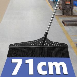 เรือ24ชม.71ซมไม้กวาดขนาดใหญ่พิเศษปัดฝุ่นทําความสะอาดเครื่องมือแปรงพื้นขนแข็งสิ่งแวดล้อมสุขาภิบาลโรงงานโกดังไม้กวาด