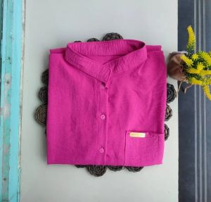 KEMEJA LENGAN PANJANG WANITA BAHAN CRINKLE AIRFLOW KANTONG 1 TERMURAH / ATASAN WANITA KOREA STYLE