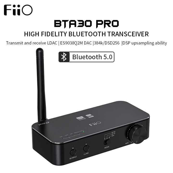 FiiO BTA30 Pro HiFi Bluetooth Transmitter Receiver