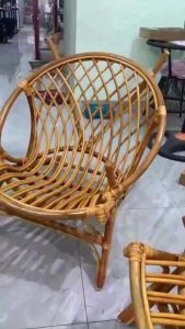 Ghế Song Mây SMARTHOMES Thiết Kế Thư Giãn Cao Cấp Decor Phòng Khách Sân Vườn Cafe