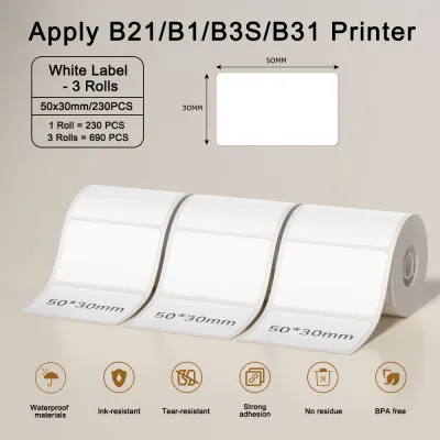 NIIMBOT B1 Thermal Adhesive Label Printer Designed for Womens Apparel Shops Offering Budget-friendly Pricing
