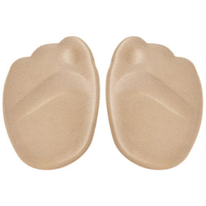 【small chrysanthemum】4D Sponge Half Size Forefoot Pad Anti-slip Breathable Women High-heeled Insole Massage Anti-wear/Anti-pain Decompression Insole