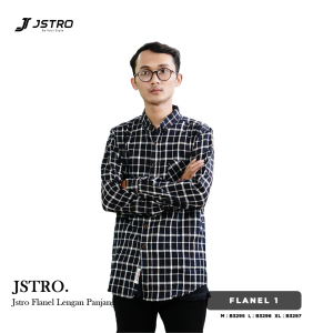 Jstro Kemeja Flanel Spartan 1