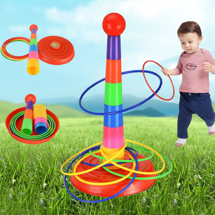 Duck Multi Color Stacking Ring Game | AnnaDorkas Ventures