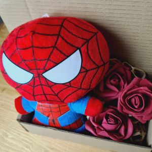 ✨ Spider Design Surprise Gift Chocolate Gift Set Kawaii Plushie LDR Couple Boyfriend Girlfriend Happy Anniversary Monthsary Valentine Birthday Christmas Customized Dedication Message Merry Christmas New Year Tokens Celebration