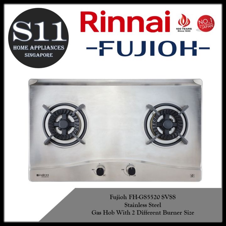 Rinnai%20RH-S95A-SSVR%20Slimline%20Hood%20Super%20Sleek%20Design%20+%20Fujioh%20FH-GS5520%20SVSS%20Stainless%20Steel%20Gas%20Hob%20With%202%20Different%20Burner%20Size%20BUNDLE%20DEAL%20-%20FREE%20DELIVERY%20-%20Image%203