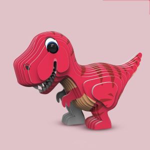 CUBBY ไดโนเสาร์ไดโนเสาร์ไดโนเสาร์ 3D Paper Puzzle Animal Model Toy กระดาษสำหรับตกแต่ง ยีราฟและยีราฟ ปริศนาสเตอริโอ3D ปริศนากระดาษ3D โมเดลรูปสัตว์ ของเล่นตัวต่อกระดาษรูป3D สัตว์ ของเล่นเด็กเล่น