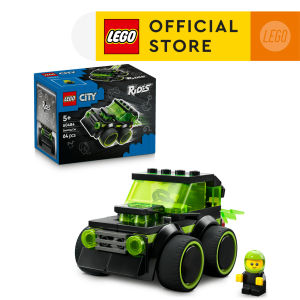 LEGO City 60484 Rides – Gaming Race Car (64 Pieces)