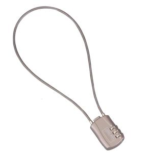 Durable Password Locks Anti-theft Helmet Lock for Scooter Motorcycle Portable Mtb Road Bike Lock Cable