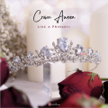 [CROWN Bride] CROWN Zirconia, Crown Rhinestone, Crown Tunang, Crown Nikah, Crown Wedding, Crown Cantik - Crown MyPuteri. 