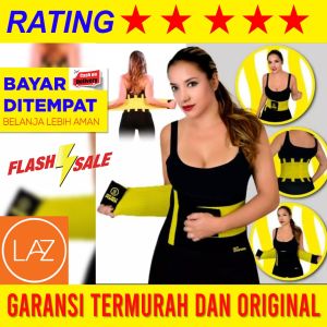 {FLASH SALE} ORIGINAL HOT BELT POWER HOT SHAPERS SABUK PELANGSING PERUT PRIA WANITA