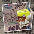 3PCS Teh Kotak Less Sugar Produk Ultra Jaya Minuman Teh Kemasan Tetra Pack. 
