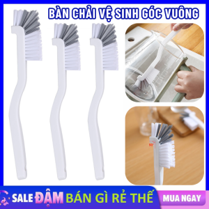 Bàn Chải Chà Sàn Bọt Biển Chống Xước Đa Năng Có Tay Cầm - Cước Cọ Rửa Bồn Tắm Vệ Sinh Nhà Bếp Tiện Lợi - Bàn Chải Bọt Biển Chà Rửa Đa Năng Tiện Dụng