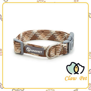 Colorful Design Dog Collar for Dogs with Reflective Strip Light Weigh Durable Nylon Material Different Color Choice