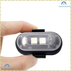 Wireless LED Strobe Lights with Remote Control 7 Colors USB Rechargeable Emergency Warning Lights for Cars Bikes and Drones