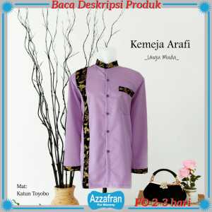 Gamis Jelita Couple | Baju Brokat Anak Perempuan & Dewasa Seragam Lebaran Katun Toyobo Terbaru Murah