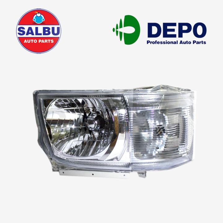 DEPO ヘッドライト 本体 08-212-11H1R ee51ac159eefea7391f8528abf856a