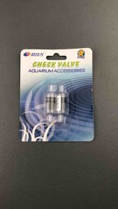 RESUN CHECK VALVE 2 PCS SET FOR AQUARIUM AND POND AIR LINE PROTECTION HEAVY DUTY