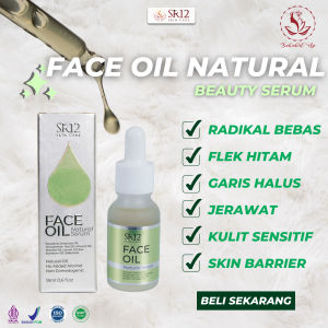 PROMO!!! SR12 Face Oil Natural Serum - Meminimalkan Pori - Pori wajah