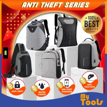 Anti theft backpack malaysia shop on sale