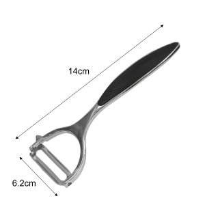 YESPERY Stainless Steel Vegetable Peeler Potato Peeler Multi-function Carrot Grater Fruit Tools Kitchen Accessories