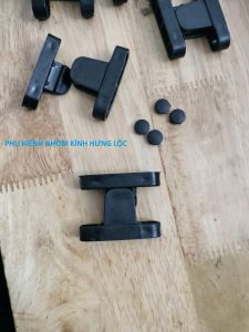 [Bịch 5 cái] Hít cửa chống va đập chống gió cho cửa nhôm cửa gỗ cửa nhựa - Hít nhỏ/ lớn