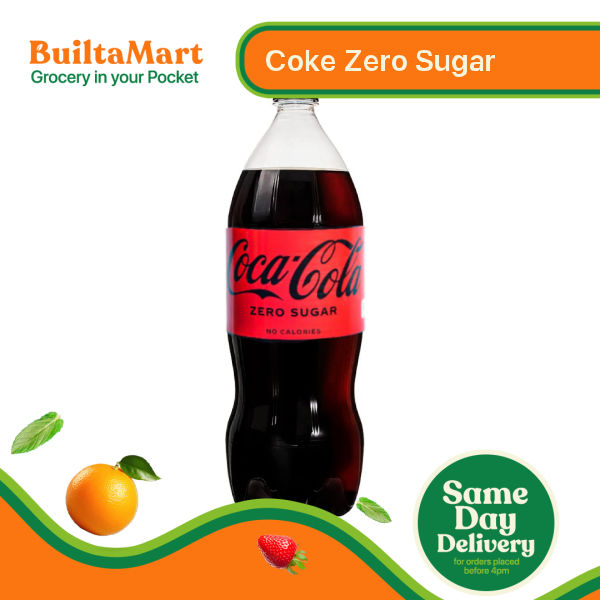 Coke Zero Sugar (1.5L)