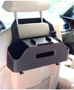 Car Organizer Multifunctional Car Organizer Space Saving Car Seat Back Organizer