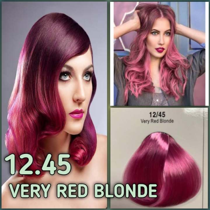 1245 Very Red Blonde Set With Oxidizer Lazada Ph 4650