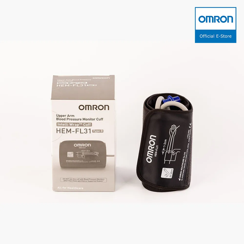 OMRON ผ้าพันแขนวัดความดัน รุ่น HEM-FL31-BAP Arm Wrap (IntelliWrap cuff)