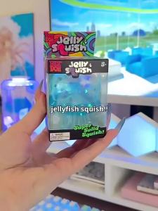 NeeDoh Luminous color-changing flour cubes stress-relief toy new product quick rebound and glow-in-the-dark