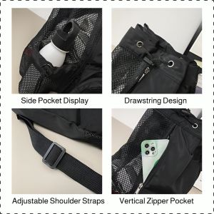 Storage Bag High Quality Material Shoulder Bag Nylon Sturdy and Durable Business Trip Exercise Kit
