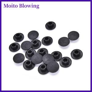 Moito 20PCS Black Hex Socket Allen Bolt Screw Nut Hexagon Head Cover Cap Protector