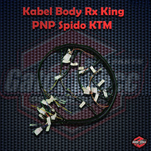 Kabel body RX king DC PNP speedometer KTM digital Indikator termasuk RPM fungsi semua tinggal pasang