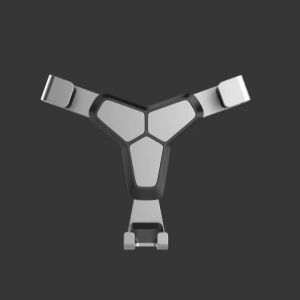 Universal Car Hook Base Phone Holder For Car Air Vent Dashboard Mobile Phone Navigation Bracket Anti-Drop Phone Car Stand Holder