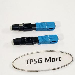 Đầu quang mạng SC / UPC Xanh dương (Fast Connector Fiber optic - Rệp quang mạng) / Giá bán 2 Rệp