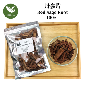 丹参片 100g Red Sage Root