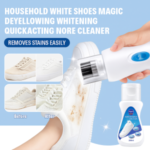 White Shoe Cleaner White Shoes Special Stain Removal Whitening Deep Cleaning NoRe Cleaner Spray