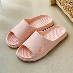[Free Shipping] EVA Slippers With Bamboo-Shaped Soft Soles Fashionable Home And Bathroom Casual Slippers New Casual Slip-On Slippers For Women