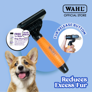 Wahl Dog Small Under Coat Deshedder - Pet Dog Comb