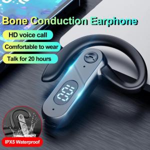 VTUOGE Tai Nghe Bluetooth 5.2 Không Dây Thời Gian Chờ Siêu Lâu Tai Nghe Không Dây Âm Thanh Nổi Hifi Công Sở Tai Nghe Thể Thao Tai Nghe Nhét Tai Mini Có Micrô Đơn