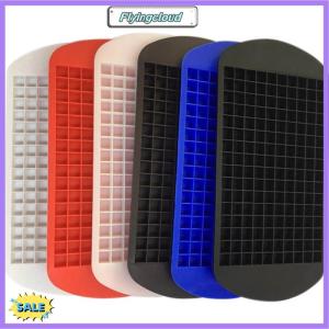 Follow Get New[FlyingC] Vishy Uaifo Ice Cube Tray 160 Grids 1X1cm Silicone Fruit Cube mold Small Ice Cube