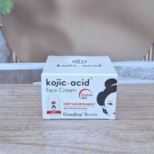 【 New Brand】Cream Kojic Acid丨Kojic Acid Original Guanjing Facial Moisturizer Cream Deep Nourishment丨Anti-Wrinkle Firming丨Repair Skin Barrir 50g