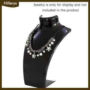 [Hillarys] Mannequin Bust Trang Sức Hiển Thị Giá Vòng Cổ Hiển Thị Chủ Trang Sức Tổ Chức Cho Tai Stud Bông Tai Đứng Chuỗi Vòng Cổ