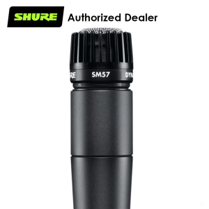 SHURE SM57-LC Dynamic Instrument Microphone (SM57 SM-57 SM57®)