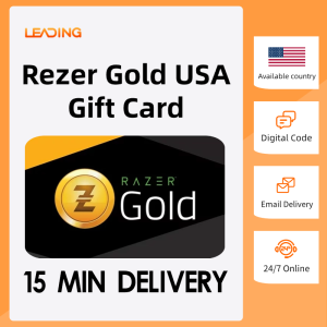 Razer Gold Gift Card USA⚡USD-$1 PIN~$100 PIN Razer Gold Direct Top-Up PIN  Code(US) ⚡ Gold coin card United States⚡American Rezer Top-up⚡USD-$1 PIN~USD-$100 PIN⚡【24/7 Email&Chat Delivery】