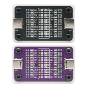 Loại C Cáp sạc Hội Đồng Quản trị chẩn đoán 24 pin connectivities Checker Powered Thiết bị kiểm tra LED chỉ số trạng thái